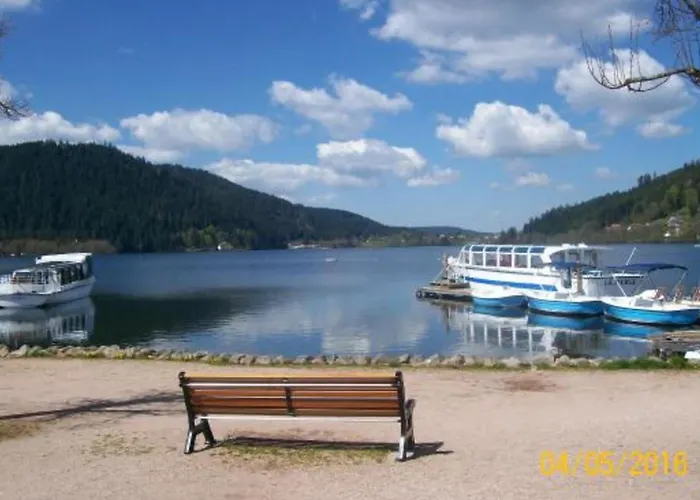 House With Terrace Near The Lake Gerardmer